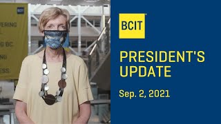 Community update from President Kathy Kinloch – Sept 2 [upl. by Arotahs449]