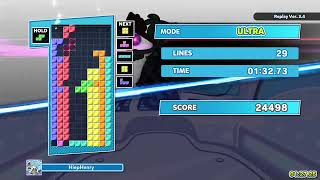 Puyo Puyo Tetris 2 ULTRA 48588 3 Mins [upl. by Arand]