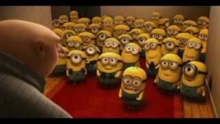 リアルバナナの歌 怪盗グルーのミニオン危機一発  Despicable Me 2 Minions Banana song [upl. by Neeroc]