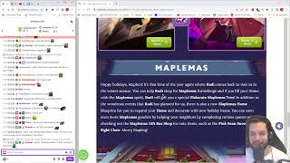 NEW Areas  Bonus Legion Block  MapleStory Global Preview [upl. by Handy747]