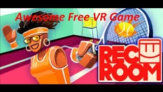 Free VR game Rec Room Oculus rift gameplay [upl. by Learsiy]