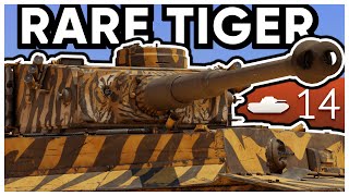 The Dumbest Tiger In War Thunder [upl. by Melborn558]