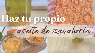 ACEITE DE ZANAHORIA CASERO [upl. by Nairdna]