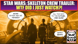 Star Wars Skeleton Crew Trailer Review  WTF Did I Just WATCH  Is This Supposed to be STAR WARS [upl. by Groeg]