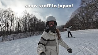 Skiing in Japan in Japan [upl. by Carson]