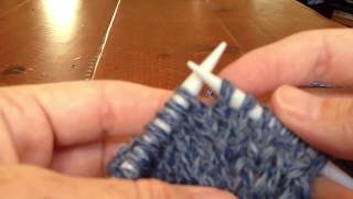 Knitting Increases How to KFB and Make 1 Increase [upl. by Dane878]