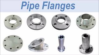 Basics of Flanges  Different Type of Pipe Flanges  by Piping Academy [upl. by Rezal]