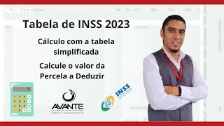 Tabela de INSS 2023  Cálculo na Prática [upl. by Celeste138]