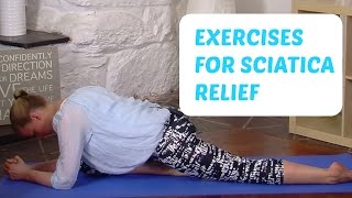 3 Magic Exercises for Sciatica Relief [upl. by Velda214]