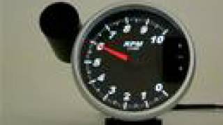 Marshall 5quot Tachometer Shift Light Activation Mode [upl. by Beaumont435]