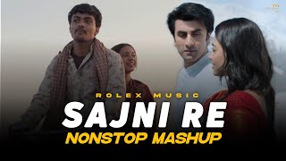 Sajni Emotional Mashup  Nonstop  Jukebox  Arijit Singh  Ranbir kapoor  Satranga  Rolex Music [upl. by Adnalor105]