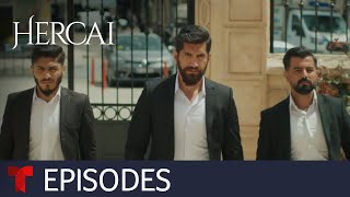 Hercai Amor y venganza New Season  Episode 112  Telemundo English [upl. by Anelle23]