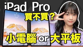 iPad Pro 129選購必看！和想像中完全不一樣？真的能買到全面提升嗎？｜大狸子切切裡 [upl. by Acirrehs383]