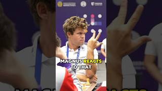 Magnus Carlsen REACTS to Arbiter and Nepomniachtchi STARTS LAUGHING [upl. by Fatimah]