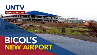 Legazpi City mayor expects completion of Bicol international airport by May 2021 [upl. by Turley]