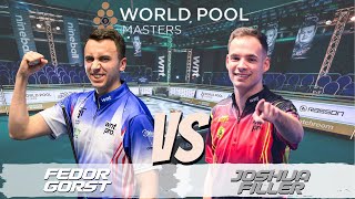 FINAL • WORLD POOL MASTERS 2024 • FEDOR GORST VS JOSHUA FILLER [upl. by Eilatam]