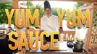 How to make YUM YUM sauce at home with recipe [upl. by Cony208]