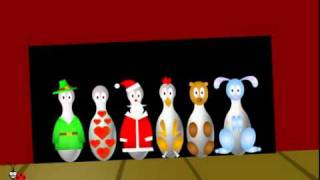 Bowling Animated Ecard [upl. by Randene]