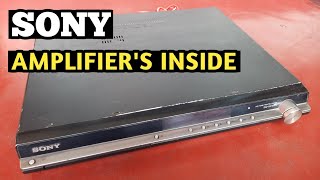 Sony Amplifier  Sony Amplifiers Inside  Sony Hometheatre Amplifier [upl. by Nosliw]