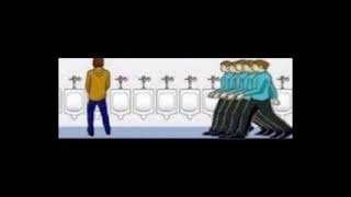 Urinal Etiquette [upl. by Nevad]