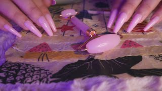 ASMR Beeswax Wrap Tapping No Talking [upl. by Anatnom936]