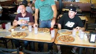 CiCis Pizza Eating Competition Part 1 [upl. by Floeter]