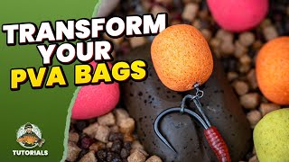 How To Tie A Solid PVA Bag Rig  Full Tutorial [upl. by Ahsina]