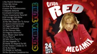 Grupo Red  Megamix Enganchados [upl. by Idur774]