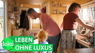 Kleines Haus großes FamilienGlück Tiny Living im Tiny House  WDR Doku [upl. by Eenafets]