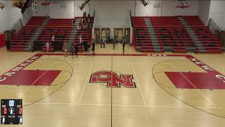 New Canaan High vs Norwalk High School Girls JuniorVarsity Volleyball [upl. by Anirbes]