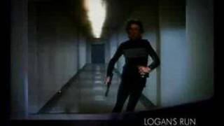 Logans Run  Trailer Upscaled HD 1976 [upl. by Hootman]