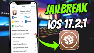 How to Jailbreak iOS 1721  iOS 1721 Jailbreak NO COMPUTER [upl. by Nossah958]