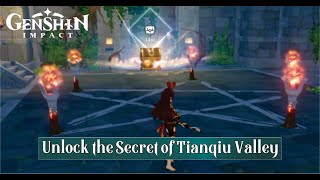 Unlock the Secret of Tianqiu Valley Genshin Impact [upl. by Clinton]