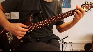 Leo Brouwer Etude 6 [upl. by Treva]