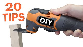 20 Oscillating MultiTool Tips for Beginners [upl. by Krystyna]