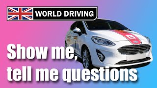 Show me Tell me 2017 Official DVSA Questions and Answers Easy to remember [upl. by Travers]