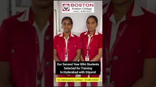 Our 2nd Year BBA Students Shares their Experience  Boston College  100 Job Placement Guarantee [upl. by Berner]