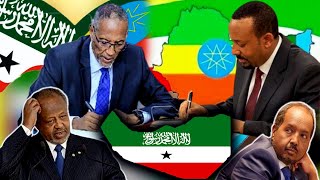 Aqoonsiga Somaliland iyo Heshiiska Ethiopia Isku Goor iyo Isku Goob ayaa Lagu Saxeexayaa [upl. by Joe722]