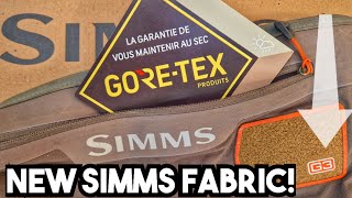 REVIEW Simms Guide G3 Chest Waders  New Gore Tex Pro Fabric [upl. by Yeroc]