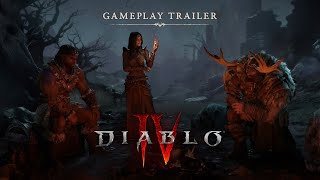 Diablo IV Official Gameplay Trailer [upl. by Anayek]