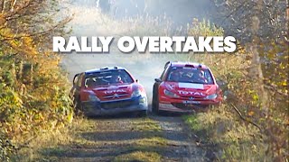 When WRC Overtaking Goes Wrong [upl. by Ahsieki]