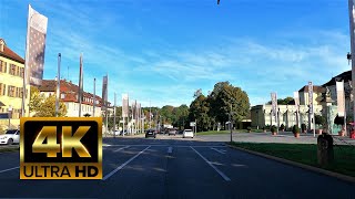 Ludwigsburg in Oktober  4K [upl. by Oigolue]