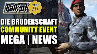 Die Stählerne Brudeschaft Event  Operation Alpha  Quake Con  Wasstelanders NEWS  Fallout 76 [upl. by Stew]