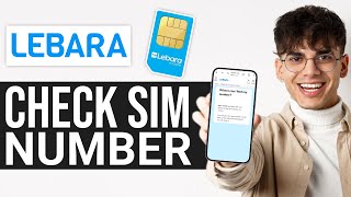 How To Check Lebara Sim Number 2024  Quick amp Easy [upl. by Litch]