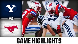 BYU vs SMU Game Highlights  2024 ACC Football [upl. by Oker38]