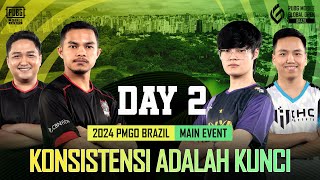 ID 2024 PMGO Brazil Main Event  Day 2  PUBG MOBILE Global Open Brazil [upl. by Seely974]