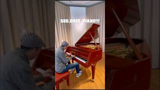 🎹💥 Gonna Fly Now on a 500000 Steinway Grand Piano  Unmatched Sound Experience [upl. by Adnamma]