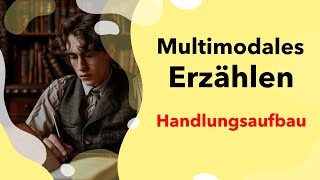 Multimodales Erzählen Handlungsaufbau Lernen  Erklärung [upl. by Noizneb]