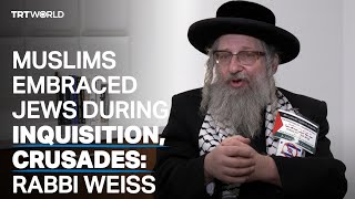 Existence of Zionist Israel is antithetical to Judaism Rabbi Weiss [upl. by Irt]