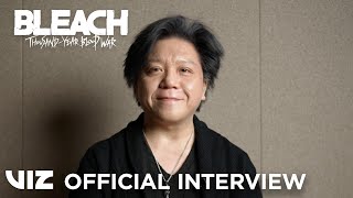 Noriaki Sugiyama Interview  BLEACHThousand Year Blood War  VIZ [upl. by Akeber170]